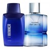 Perfumes Dorsay Infinite + Winner Sport
