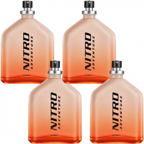 4 Perfumes Nitro Adventure Men