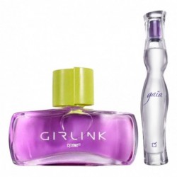 Perfume Gaia Yanbal + Girlink Cyzone D