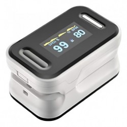 Oximetro Digital Medidor Pulso Dedo Bluetooth Frecuencia Led
