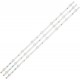 Tiras Led Repuesto Smartv Samsung Ref Un40j5200 Un40j5200ak