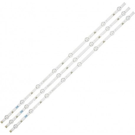 Tiras Led Repuesto Smartv Samsung Ref Un40j5200 Un40j5200ak