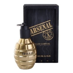 Perfume Arsenal Gold By Gilles Cantuel Para Hombre