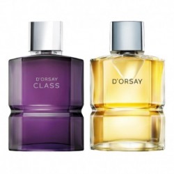 Perfume Dorsay + Dorsay Class Esika