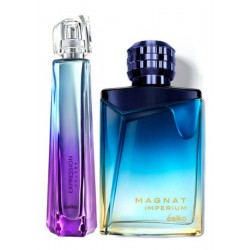 Perfume Magnat Imperium Men + Expression Colors Esika