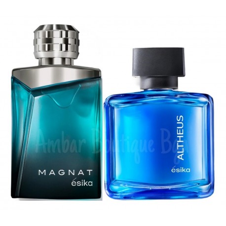 Perfume Altheus + Magnat Esika Hombre