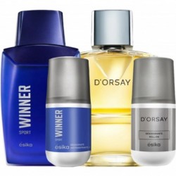 Dorsay + Winner Sport + 2 Desodorantes
