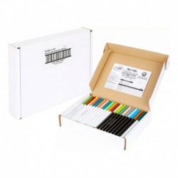 Crayola Super Tips, Marcadores Lavables, 80 Unidades