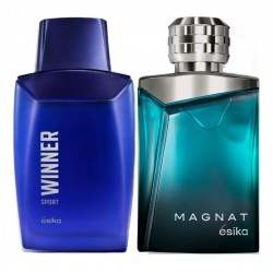 Perfume Magnat + Winner Sport Esika