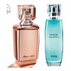 Perfume Mon Lbel + Fantasia Azul Infin