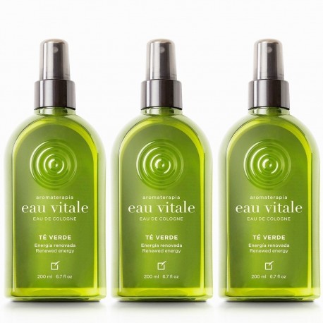 Eau Vitale Te Verde Yanbal Original X3