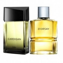 Perfume Cardigan + Dorsay Esika Hombre