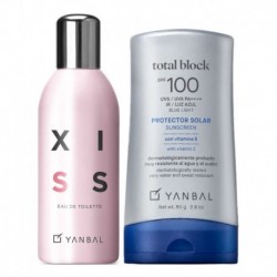 Perfume Xiss + Bloqueador Total Block S