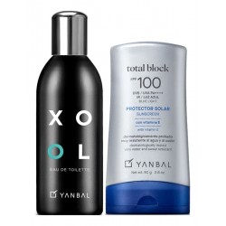 Perfume Xool Men + Bloqueador Total Blo