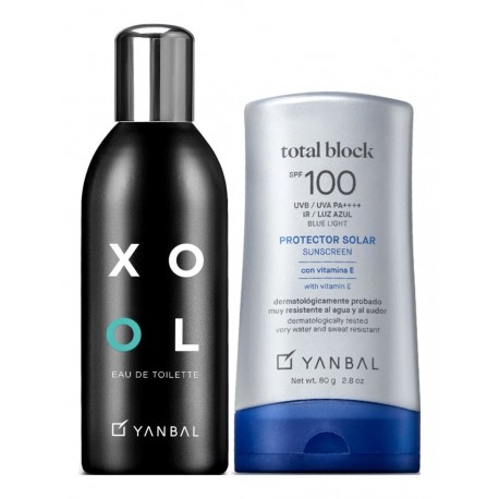 Perfume Xool Men + Bloqueador Total Blo