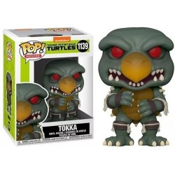 Funko Pop Tortuga Ninja Tokka 1139