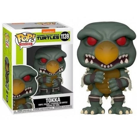 Funko Pop Tortuga Ninja Tokka 1139