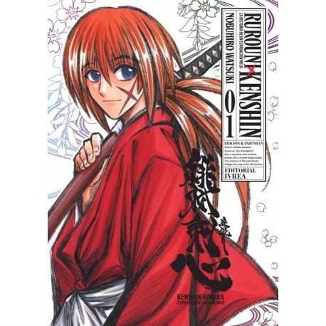 Rurouni Kenshin Manga Tomo 01 Original Español Kanzenban