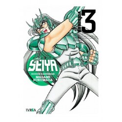 Saint Seiya - Kanzenban - Tomo 3 - Ivrea Argentina