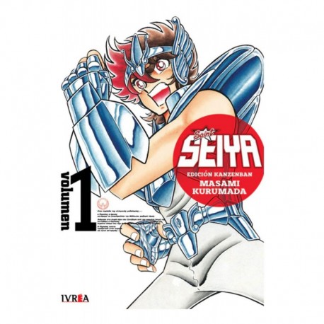 Saint Seiya Manga Tomo 01 Original Español Kanzenban Deluxe