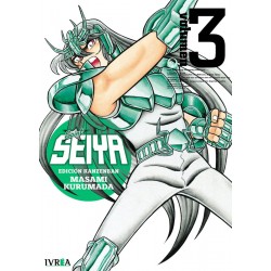 Saint Seiya Manga Tomo 03 Original Español Kanzenban Deluxe