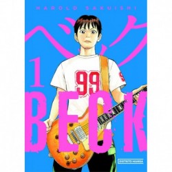 Beck Kanzenban Manga Tomo 01 Original Español