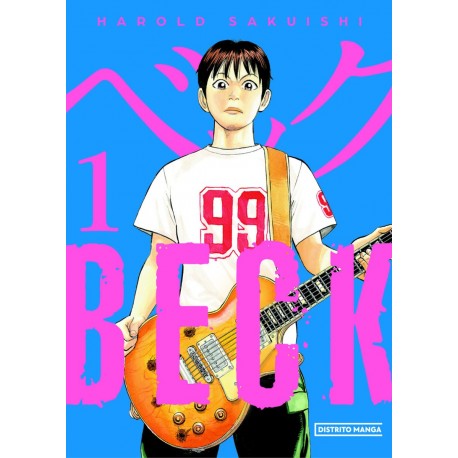 Beck Kanzenban Manga Tomo 01 Original Español