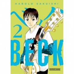 Beck Kanzenban Manga Tomo 02 Original Español