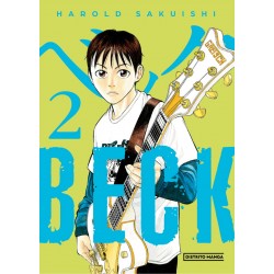 Beck Kanzenban Manga Tomo 02 Original Español