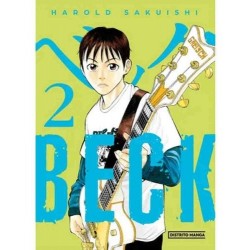 Beck, De Muneyuki Kaneshiro. Serie Beck, Vol. 1. Editorial Distrito Manga, Tapa Blanda, Edición 1 En Español, 2022