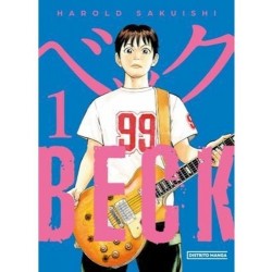 Beck: Beck, De Sakuishi Harold. Serie Beck, Vol. 1. Editorial Distrito Manga, Tapa Blanda, Edición 1 En Castellano, 2023