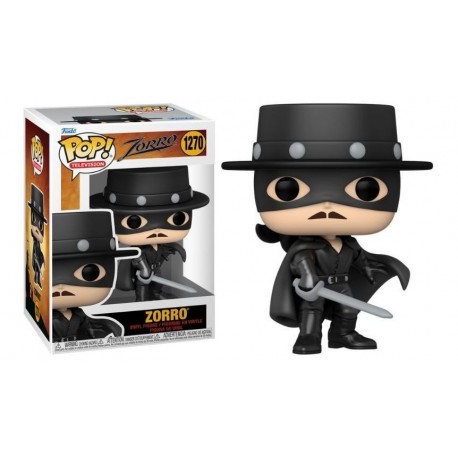 Funko Pop Television El Zorro