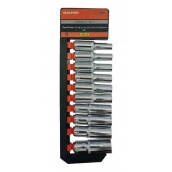 Kit Socket Juego Copas 10 Piezas 1/2 Pulgada Trabajo Pesado