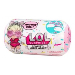 Muñeca L.o.l Lol Surprise Confetti Under Wraps Serie 2
