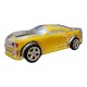 Parlante Bafle Bluetooth Usb Puerto Auxiliar Forma Carro Aut