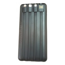 Power Bank Solar Bateria Externa Cargador 10000mah Linterna