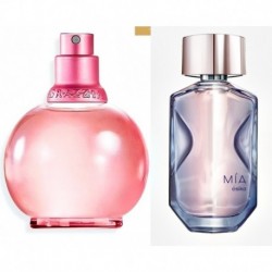 Set De Perfumes Grazzia Rosada + Mia E