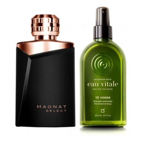 Magnat Select + Eau Vitale Te Verde