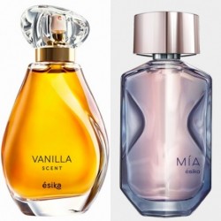 Perfume Vanilla Scent + Mia Dama Esika