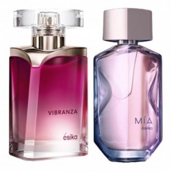 Set De Perfume Dama Vibranza + Mia Esi