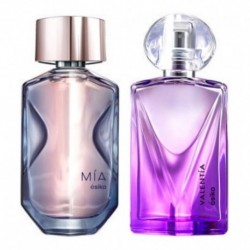 Set De Perfumes Dama Valentia + Mia Es