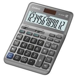 Calculadora Casio Df-120 De Escritorio Pantalla Extra Grande