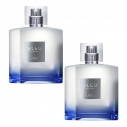 2 Perfume Bleu Glacial Men Lbel