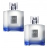 2 Perfume Bleu Glacial Men Lbel