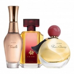 Perfume Far Away + Treselle + Imari Avo