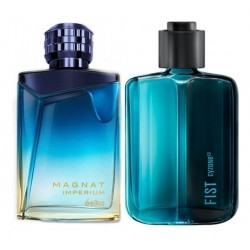 Set Perfumes Magnat Imperium Esika + Fist Hombre Cyzone