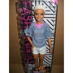 Barbie Fashionistas 82 chic in chambray FNJ40