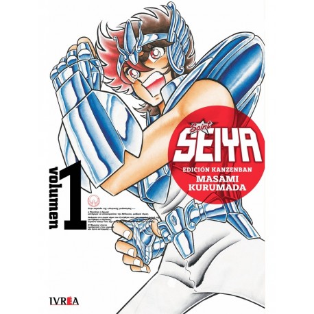 Saint Seiya Kanzenban 01 - Masami Kurumada