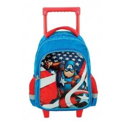Morral 13 Trolley Marvel Capitán América Azul