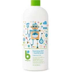 Limpiador Jabón Líquido Tetero Babyganics Rendidor 947ml